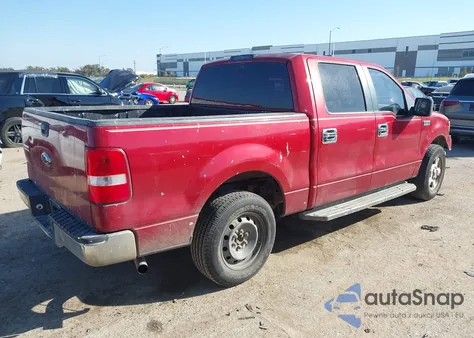 2008 Ford F-150 60Th Anniversary/Fx2/King Ranch/Lariat/Xlt z USA, uszkodzony, nr VIN 1FTPW12V88KC85218